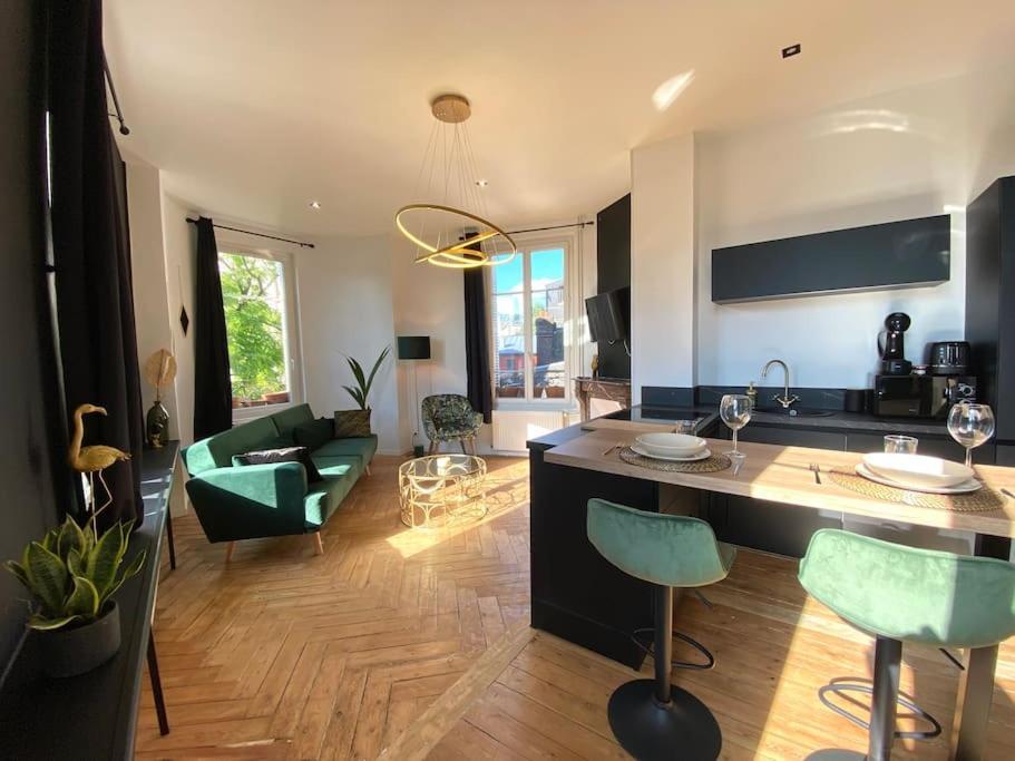 The Jungle Flat Apartment Rouen Exterior foto