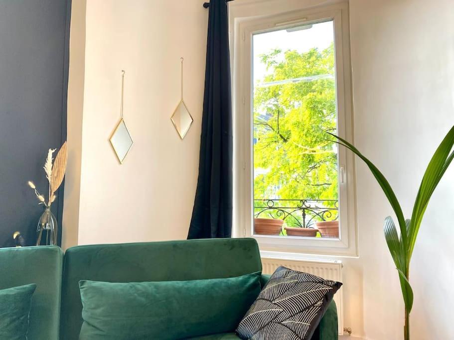 The Jungle Flat Apartment Rouen Exterior foto
