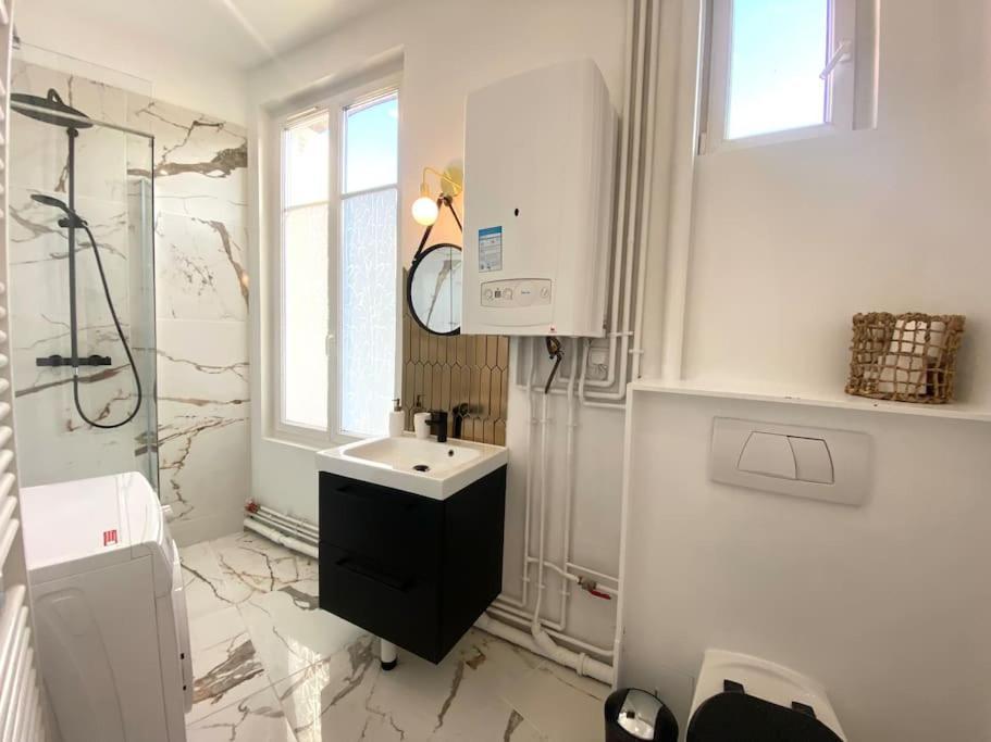 The Jungle Flat Apartment Rouen Exterior foto