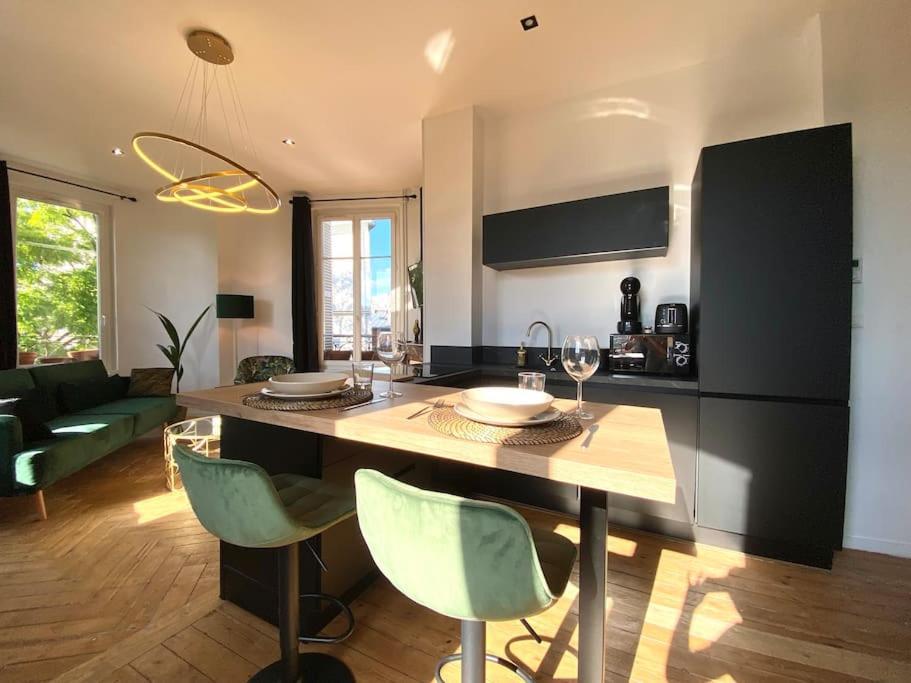 The Jungle Flat Apartment Rouen Exterior foto